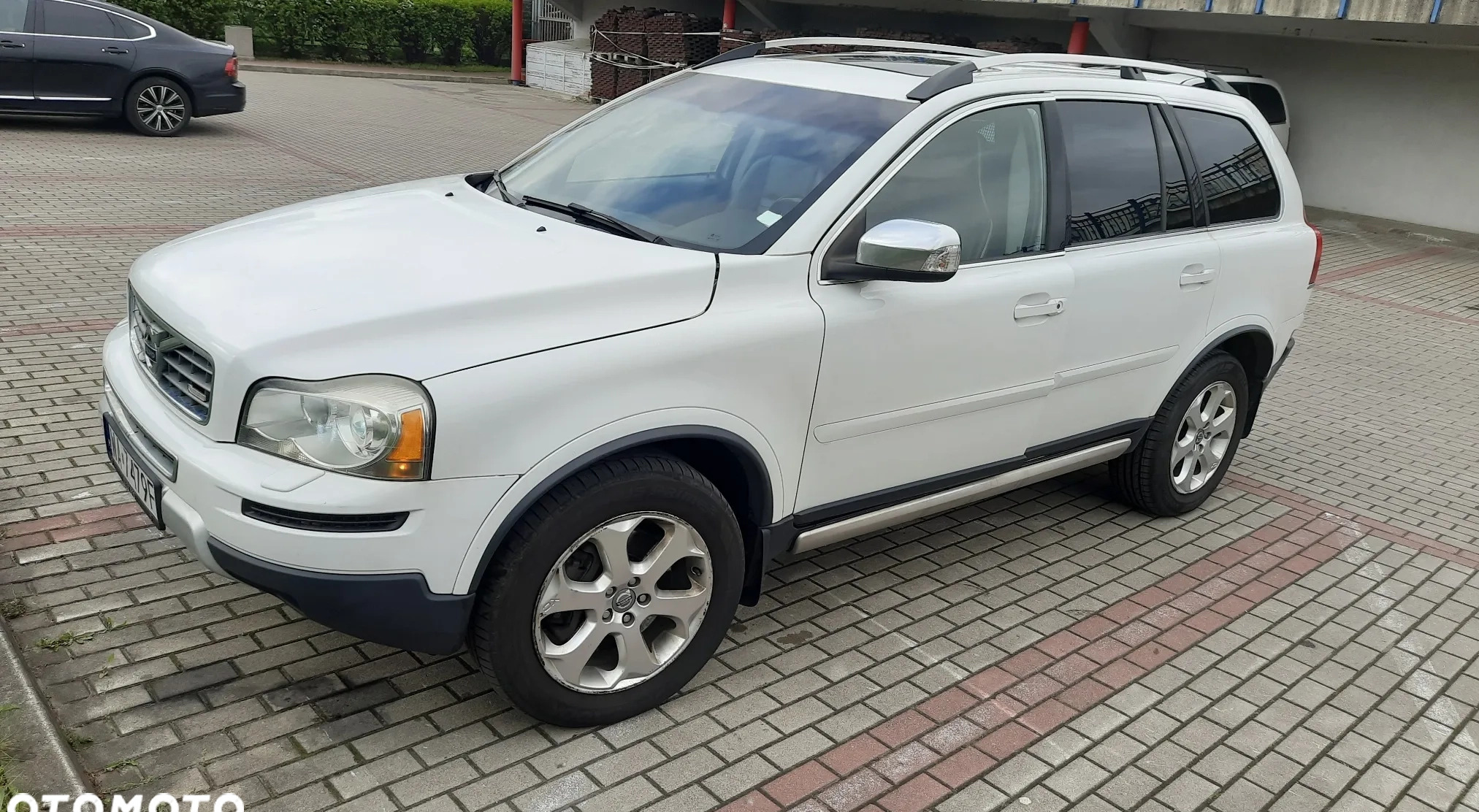 Volvo XC 90 cena 53500 przebieg: 266000, rok produkcji 2011 z Warszawa małe 92